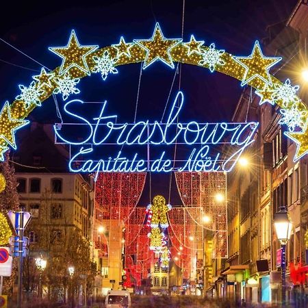 Le Carre Strasbourgeois - Logement Entier Au Centre Du Neudorf F1 Extérieur photo
