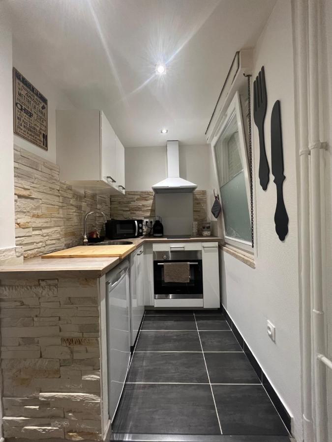 Le Carre Strasbourgeois - Logement Entier Au Centre Du Neudorf F1 Extérieur photo