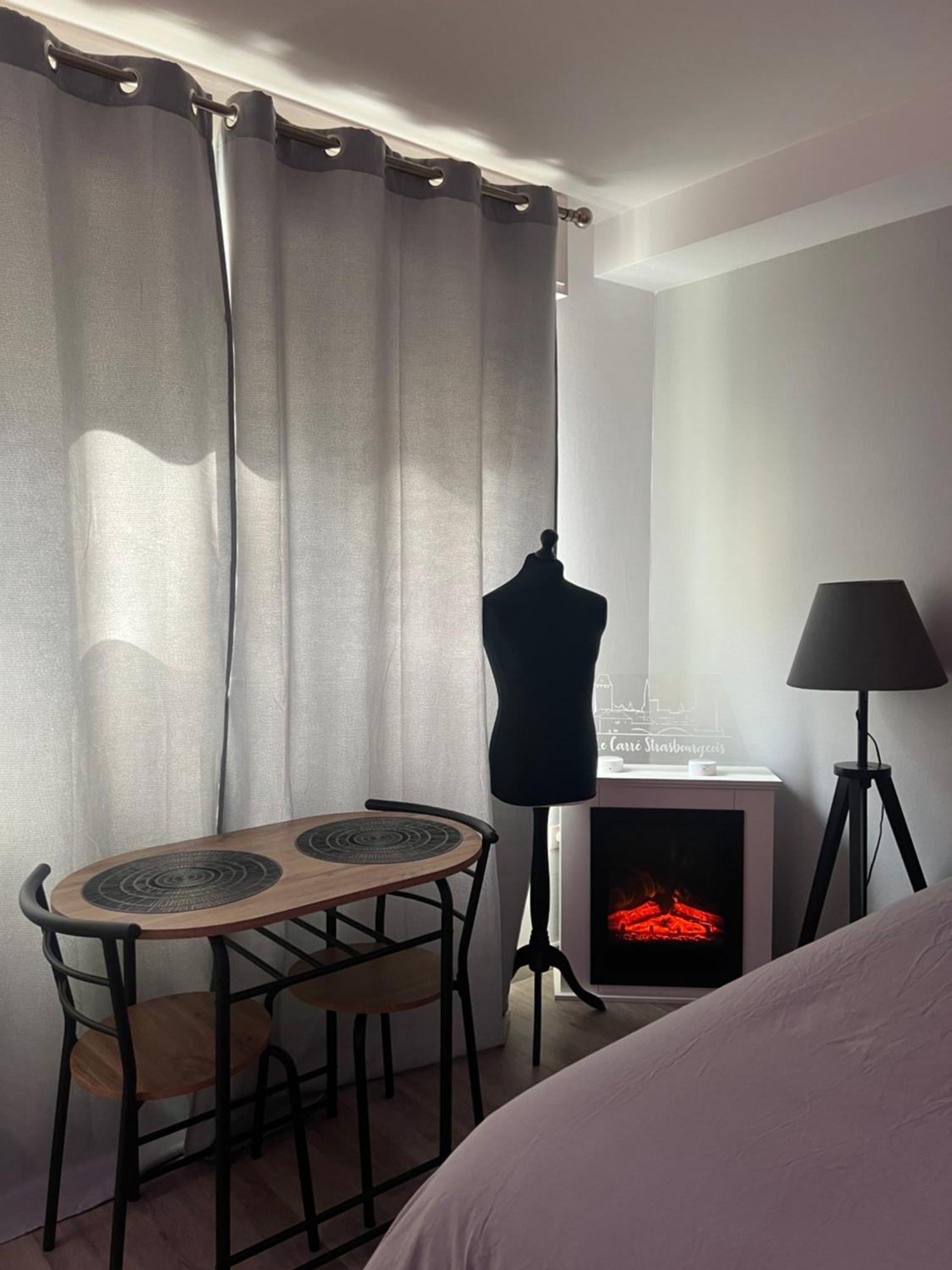 Le Carre Strasbourgeois - Logement Entier Au Centre Du Neudorf F1 Extérieur photo